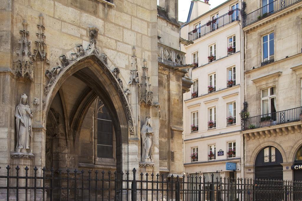 Hotel De La Place Du Louvre - Esprit De France Párizs Kültér fotó