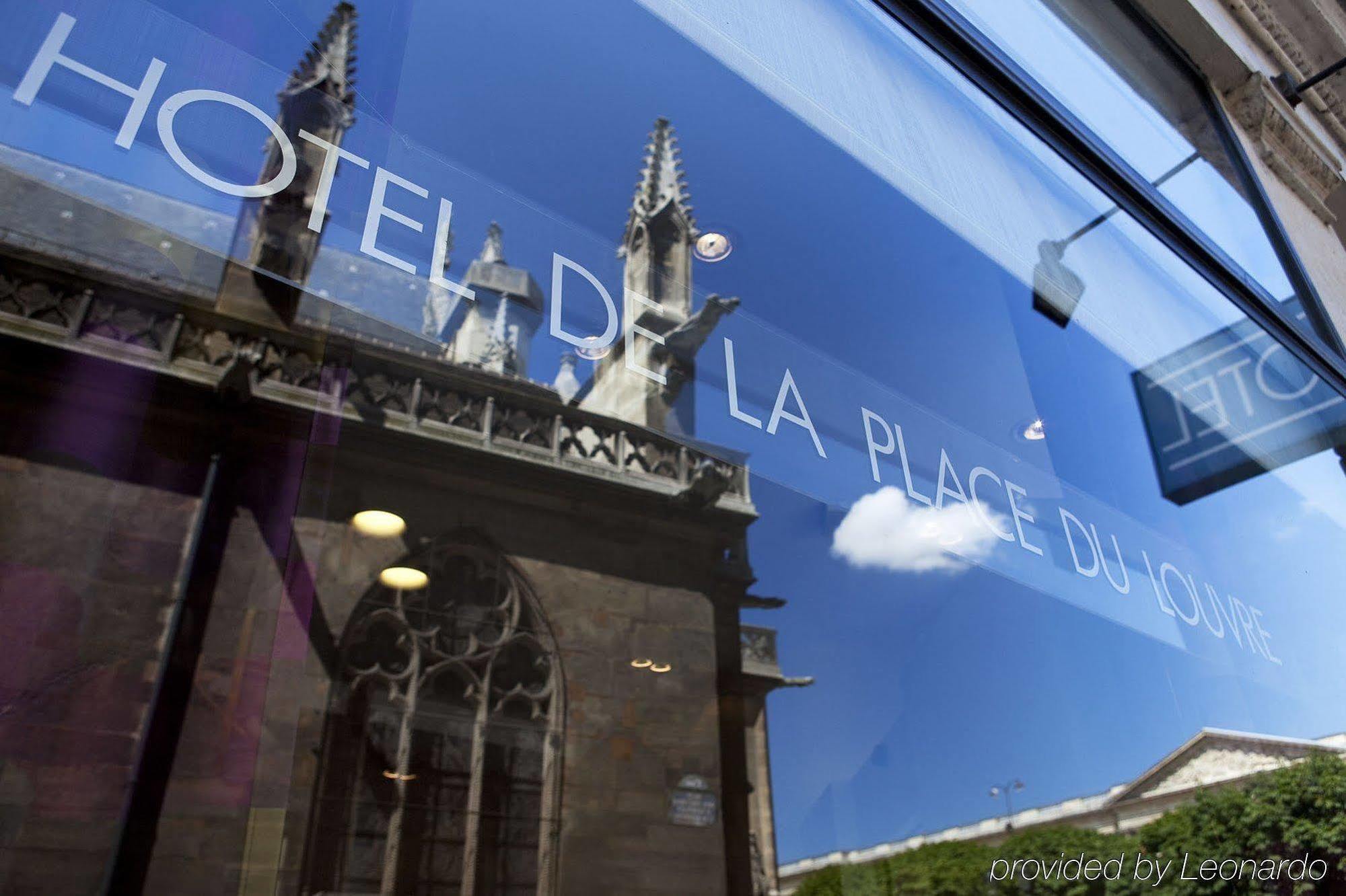 Hotel De La Place Du Louvre - Esprit De France Párizs Kültér fotó