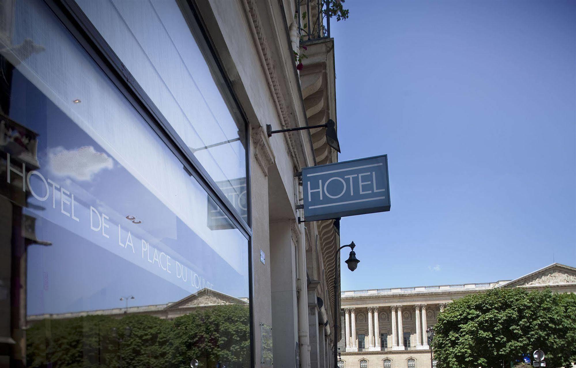 Hotel De La Place Du Louvre - Esprit De France Párizs Kültér fotó