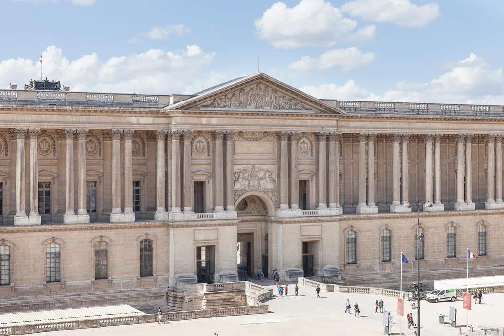 Hotel De La Place Du Louvre - Esprit De France Párizs Kültér fotó