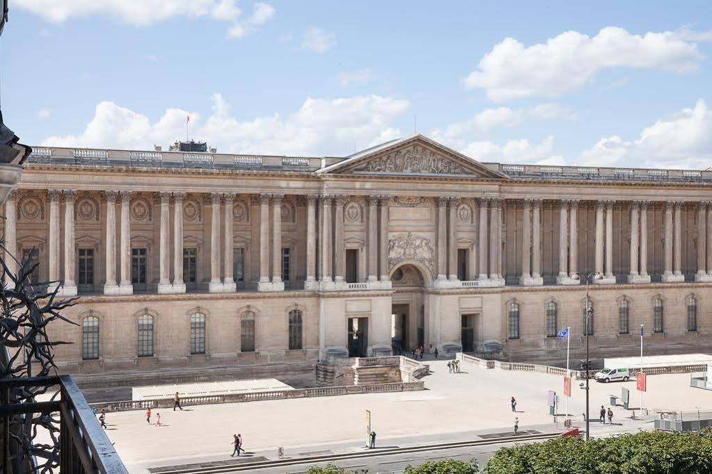 Hotel De La Place Du Louvre - Esprit De France Párizs Kültér fotó